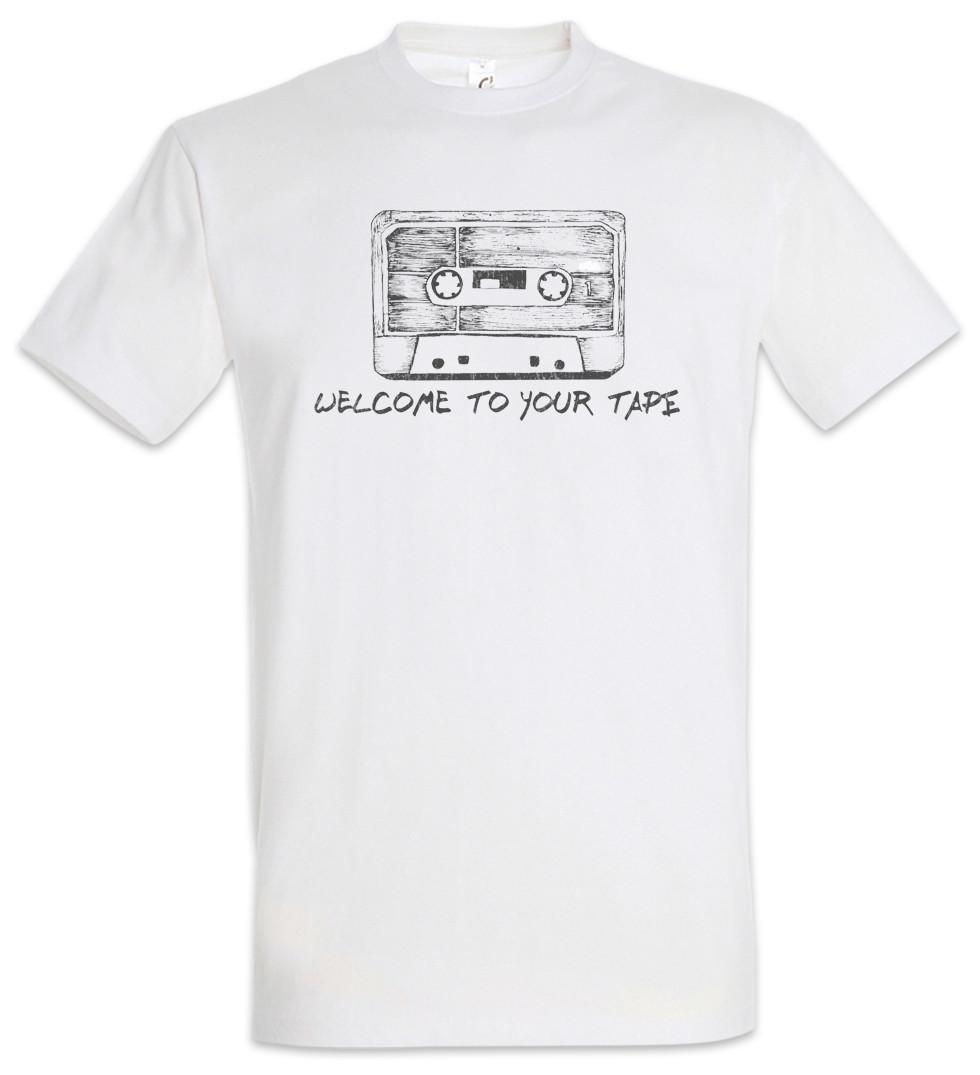 Cassette T-Shirt School Reasons Symbol Sign Logo Why Hannah Tape Walkman XXXXL