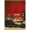 Vintage European & American Movie Posters: Retro Kraft Paper Wall Art for Bar, Cafe, Restaurant Decor.