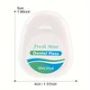 Mint Dental Floss Roll - Tool for Cleaning Between Teeth