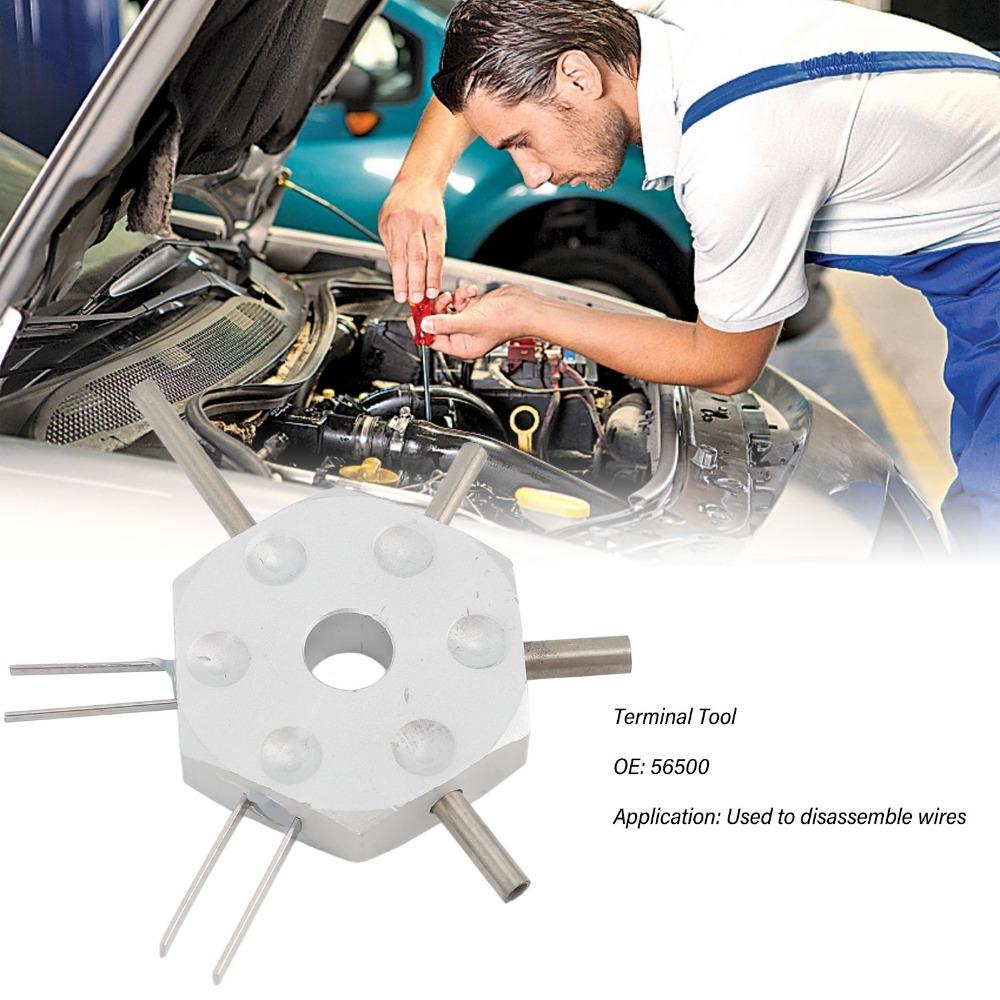 Multiple Ports Wire Terminal Tool Metal Terminal Removal Tool Vehicle Wiring Harness Modification