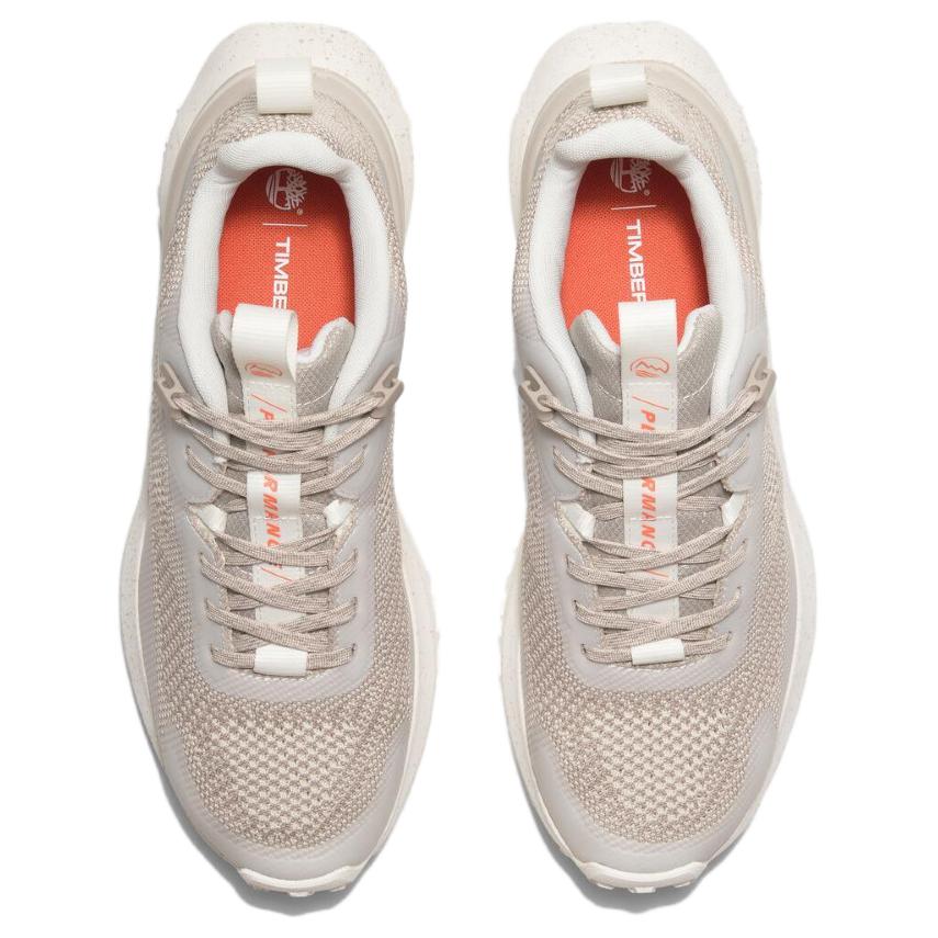 Timberland Motion Access Leder Mode Bequem Atmungsaktiv Leicht Niedrig Geschnitten Freizeit Schuhe Herren Sneaker Hellgrau-Braun TB0A6DJKENN1