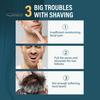 Shave Cleaner 60ml Foam Shaving Cream Rich In Soften Beard Remover Men Soap Supplies