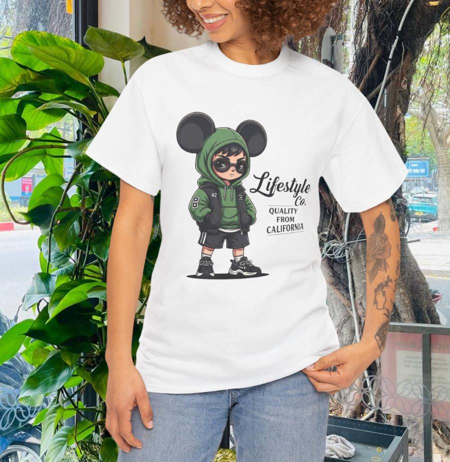 

Trendy Graphic Tee Lifestyle Co Unisex Cotton T-Shirt XL