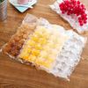 10PCS Edible Frozen Ice Cube Bags Transparent Ice Mould New Faster Freezing Ice Maker  DIY Drinking