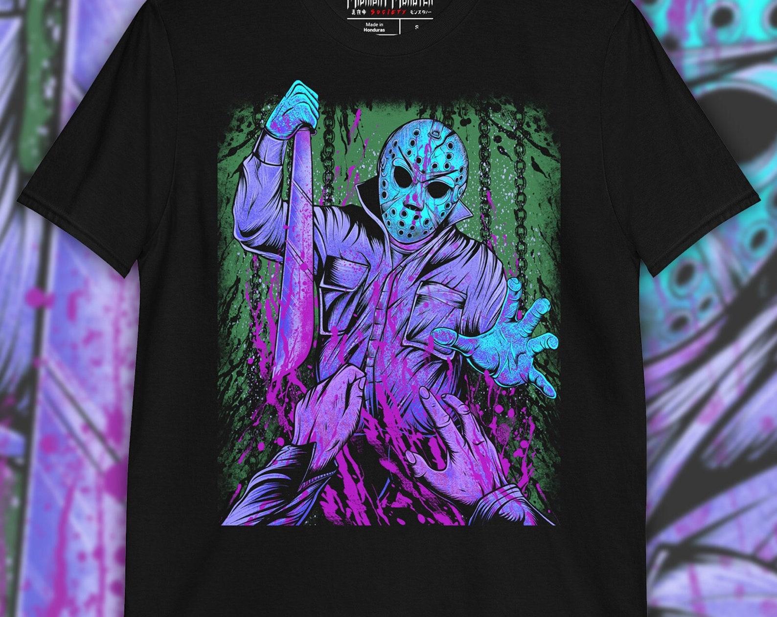 Jason Voorhees, Friday the 13th T-shirt 3XL
