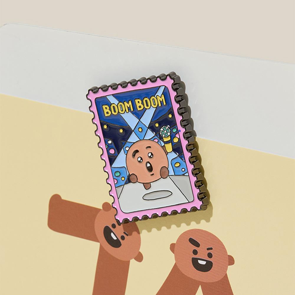 BT21 Shooky Seoul Edition Metal Magnet