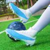 Fotballsko for barn Høytopp utendørs spiker Stor størrelse Sportsfotballsko for menn