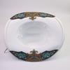 Turquoise Decor Western Cowboy Hat Dress Up Western Cowgirl Hat Retro Top Hat  Costume Accessories