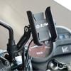 For SYM JP150 GR125 Fiddle 3 FNX150 Maxsym 400i 600i Accessories Motorcycle Handlebar Mobile Phone Holder GPS Stand Bracket