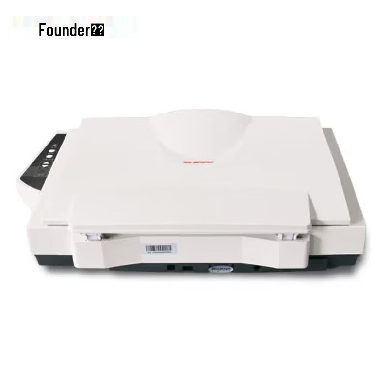 Founder Flatbed Document Scanner Series CN Plug (adapter Included)