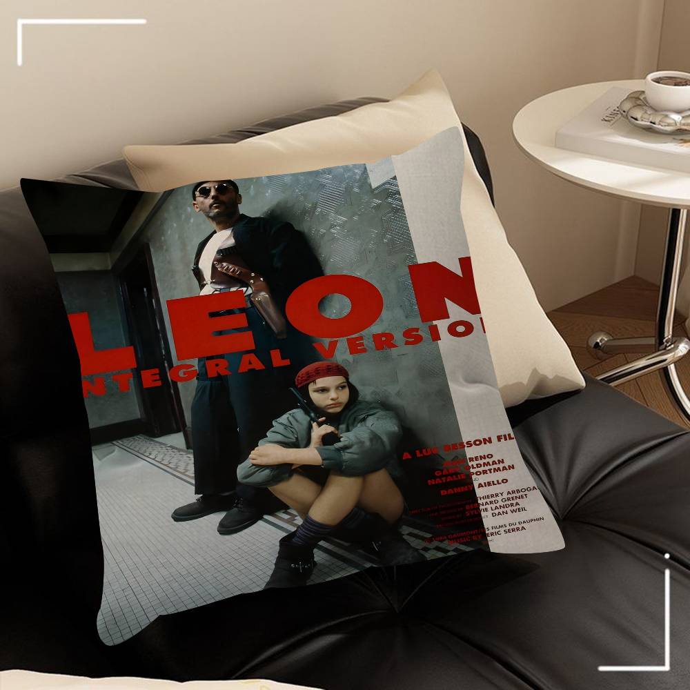 

Classic Movie Leon The Professional Cushion Cover 30x50 Polyester Sofa Cushions Decorative Throw Pillows Home Pillowcover 30x30 cm