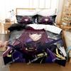 Anime Eminence In Shadow Beding Set 3D Printed Suitable for Bedrom Soft Duvet Cover Set With Pilowcases Children Kids Home Textile