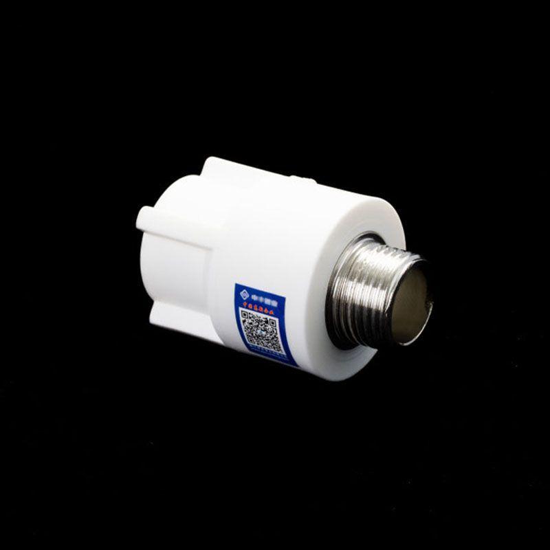 Pipe Accessories: Hot Melt Threaded Connectors - Elbows, Tees, and Fittings.