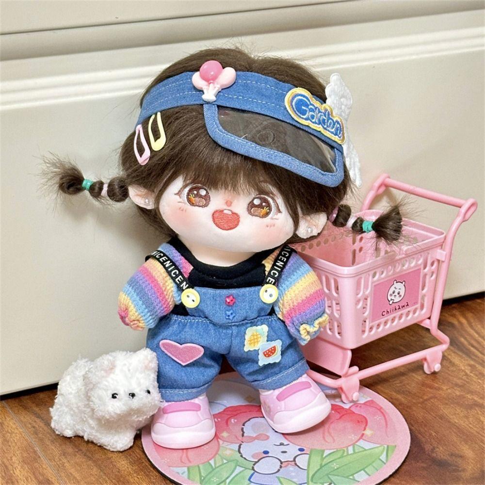 

Cute Bunny Doll Princess Dress Handmade Doll Accessories New Doll Cap Headdress 5