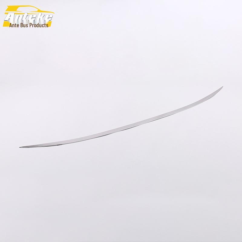 Stainless Steel Anti-Scratch Decorative Strip for Yige 19 Rear Window and Body Glass