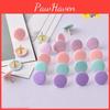 Conjunto de Tachinhas Decorativas Coloridas Tpin com Cabeça Plana e Redonda para Jardim de Infância e Projetos de Artesanato