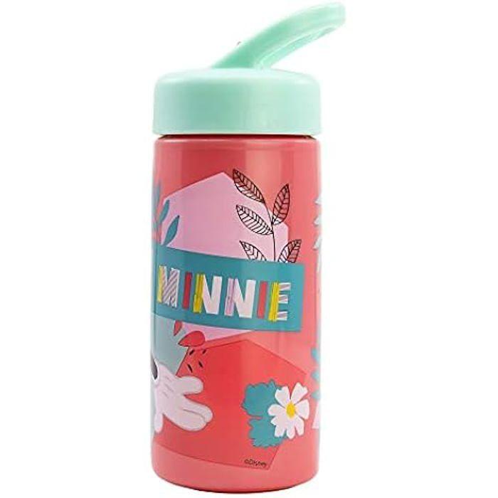 Bouteille - STOR - Playground - 410 ml - Minnie Mouse - Réutilisable et sans BPA