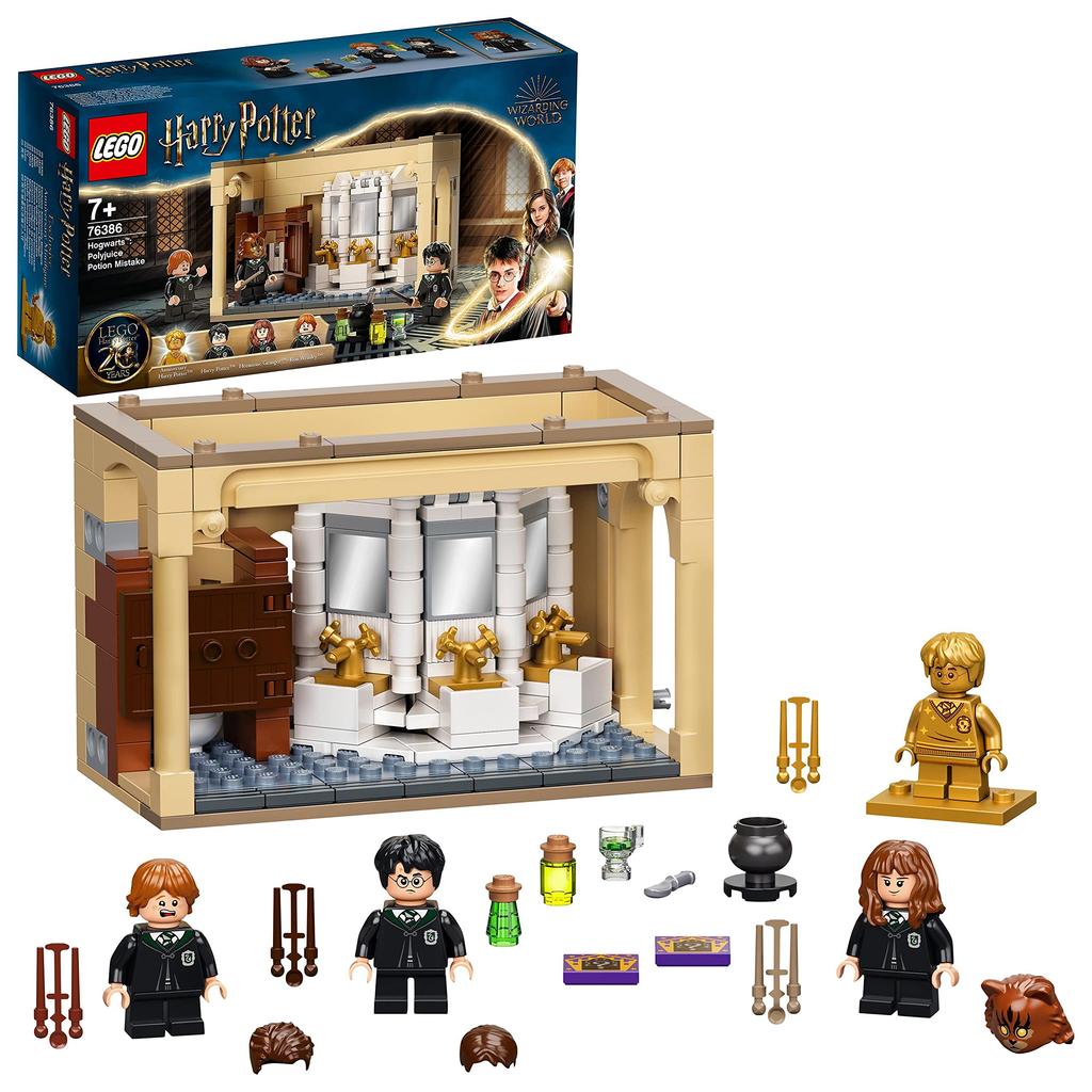 LEGO Harry Potter Hogwarts™: Polyjuice Potion Fail 76386
