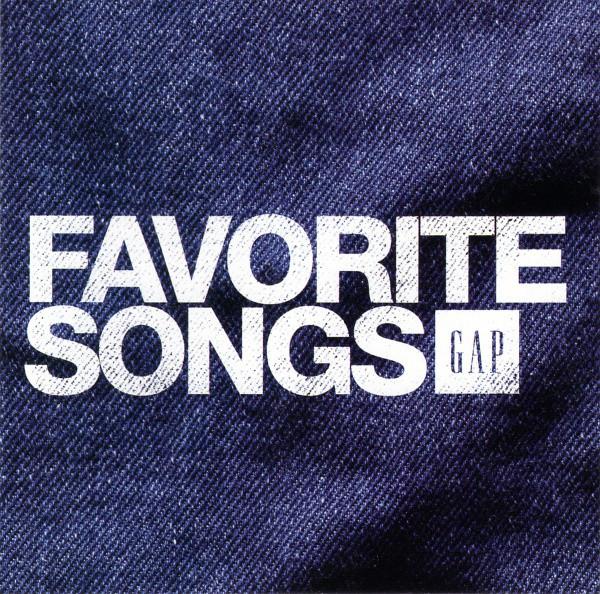

CD VARIOUS GAP Favorite Songs Fall 2005 OPCD7816A Rock River Rhi 2005 US Rock Used