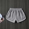 Sportliche Dreipunkt-Damen-Shorts zum Laufen, Freizeit, hoch taillierte Pyjamahose mit Strandhose
