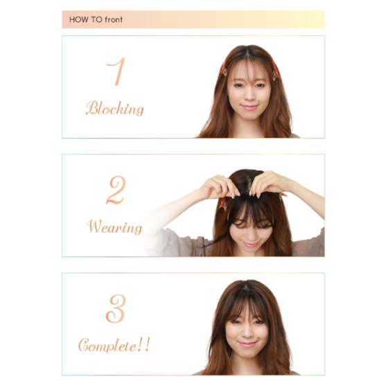 【Misty Green】Quick Fit Inner Hair Extension – One-Touch Clip – 33cm