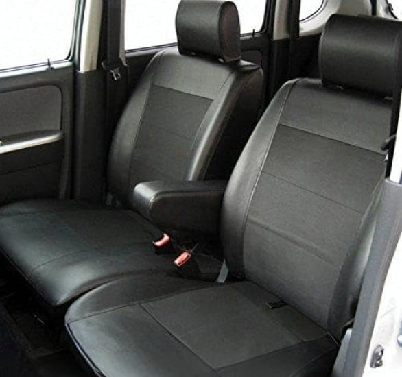 Daihatsu Thor seat leather and black covers, perforated,