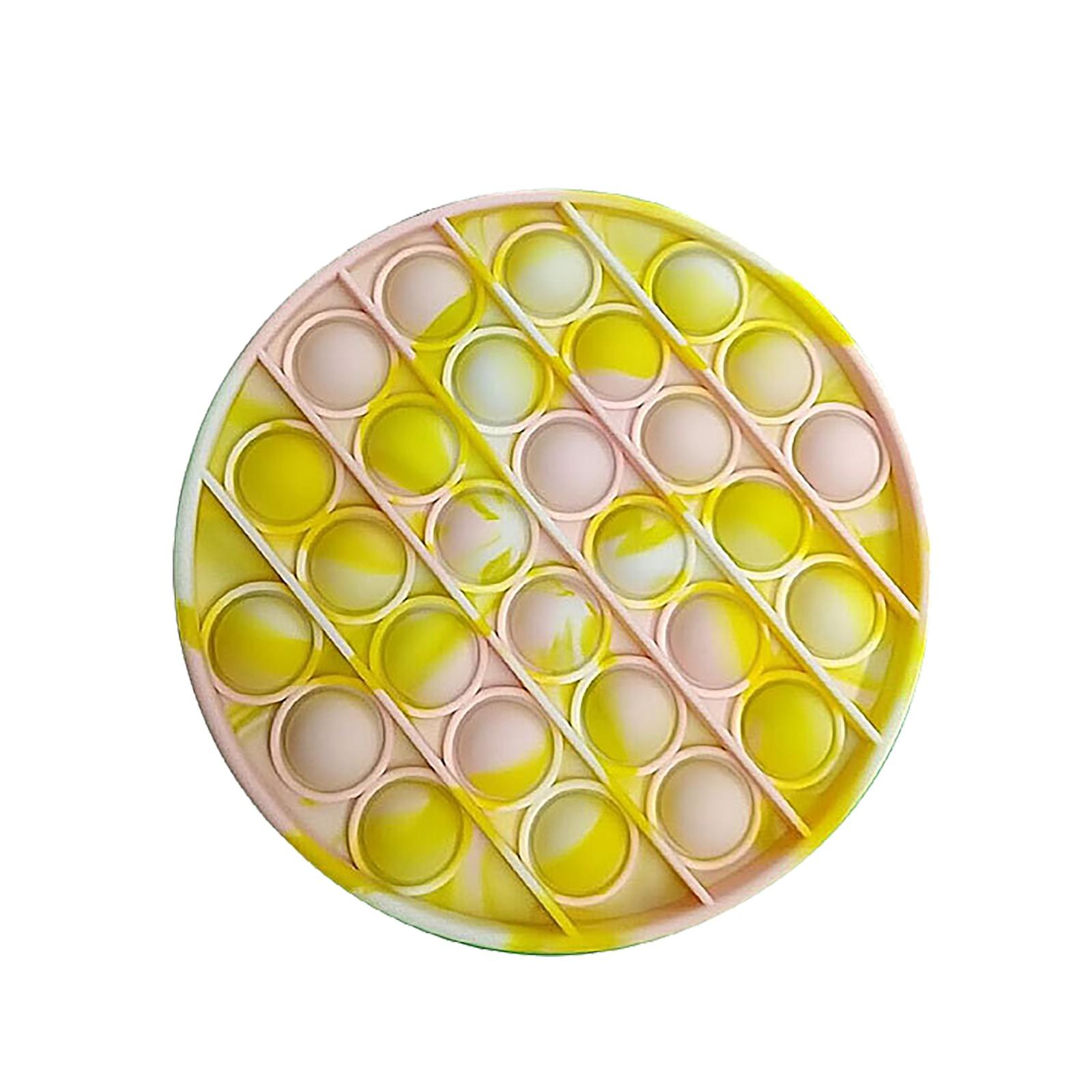 1PC Push Bubble Sensory Toy Special Needs Stress Reliever