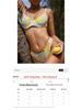 2024 Floral Print Push-Up Bikini with Steel Underwire - Women's Slimming European & American Two-Piece Swimsuit
