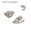 Type C OTG To TF Adapter Micro-SD Memory Card Reader For Samsung Huawei Xiaomi Aluminum Cardreader For Micro TF Microsd Laptop