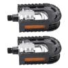Mountain Bike Pedal Aluminum Alloy Bicycle Folding Platform Flat Pedals for Cycling Sports