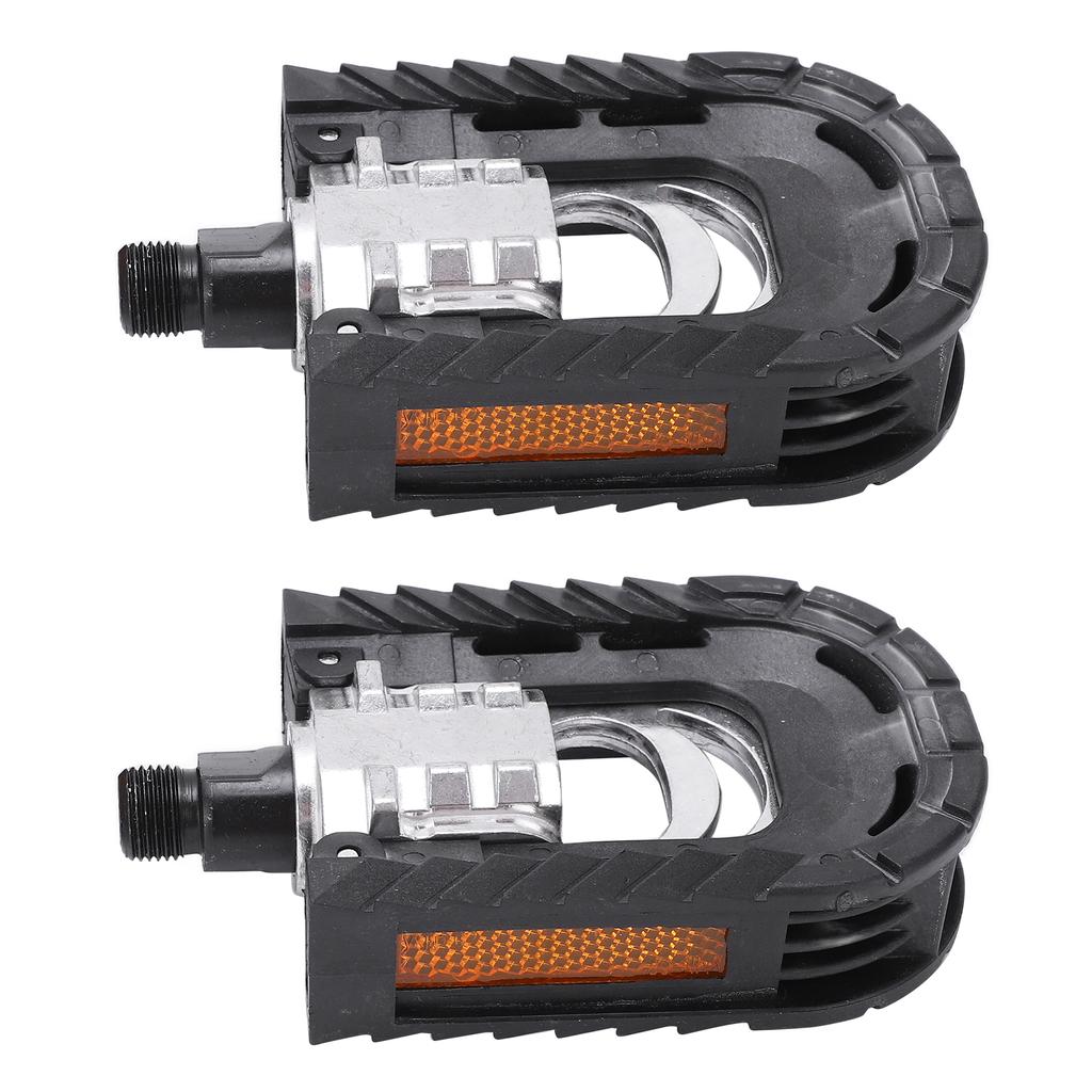 Mountain Bike Pedal Aluminum Alloy Bicycle Folding Platform Flat Pedals for Cycling Sports