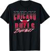 T-shirt officiel NBA Chicago Bulls Fade Out