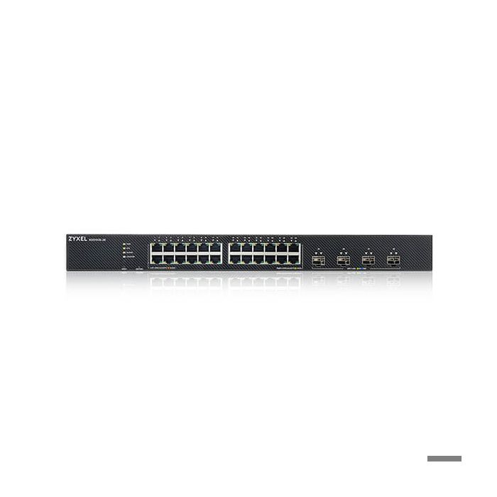 Switch Ethernet - Zyxel - XGS1935-28 - 24 Ports Gigabit - 4 Slots SFP+ 10G - Mode Cloud Hybride