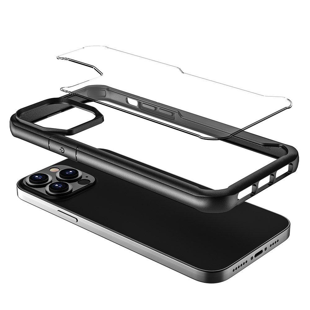 iPhone 13 Pro Max Case, AntiDrop Hybrid, Black