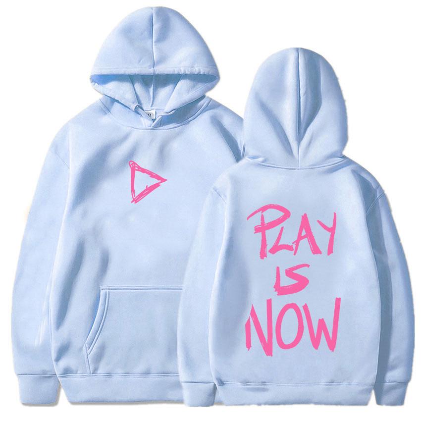 Ed Sheeran Now Is Play Hoodies Long Sleeve Fashion Unisex Streetwear Men Women Clothing Street Style Graphic Printing Sweatshirt