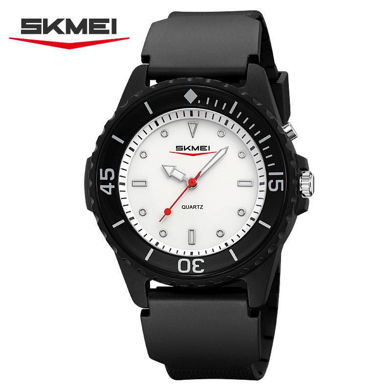 Watch youth trend simple and colorful watch men's and women's fashion fresh luminous waterproof student watch