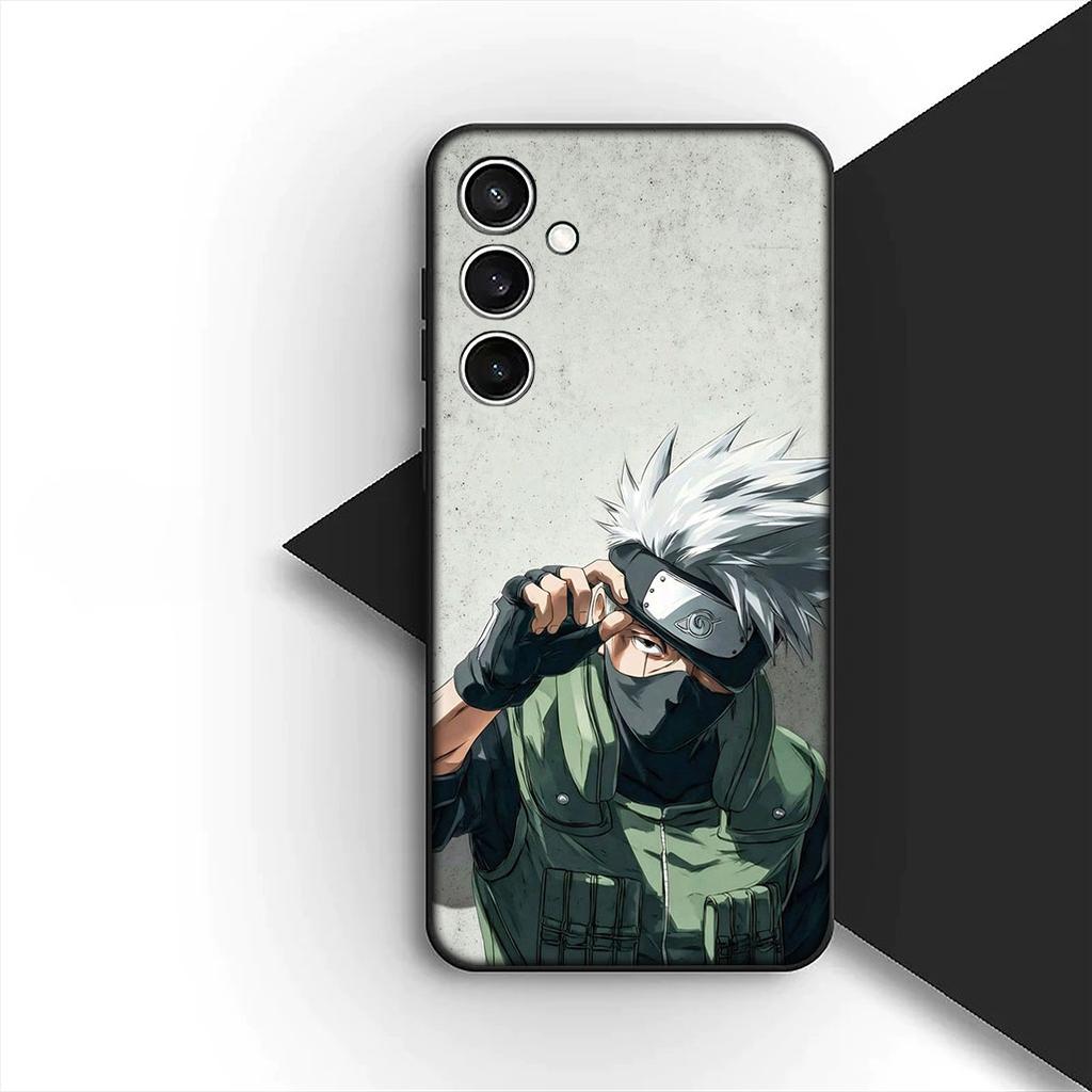 Cover for Samsung Galaxy S20 S22 S21 FE Ultra Plus A07 A17 A15 A16 A25 A57 A37 Casing Phone Case Kakashi Narutos Namikaze Minato