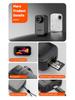 1080P Portable Cycling Sports Thumb Camera for Travel