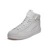 Kappa Fabric Casual Retro Versatile High-Top Skate Shoes Men sneakers Gray K0955CC53-133