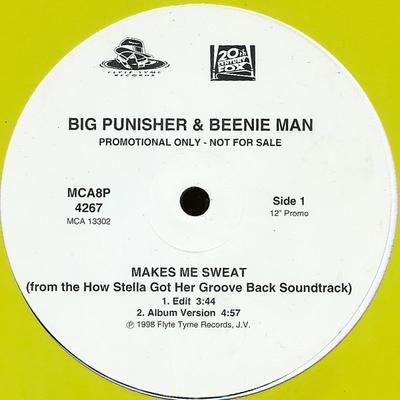 12inch Record BIG PUNISHER & BEENIE MAN - Makes Me Sweat MCA8P4267PROMO Flyte Tyme Reco 1998 US Rap & Hip-Hop/R&B Used