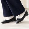 Toe Ballet Black 235 HIMIKO/Himiko/Square Shoes/640008