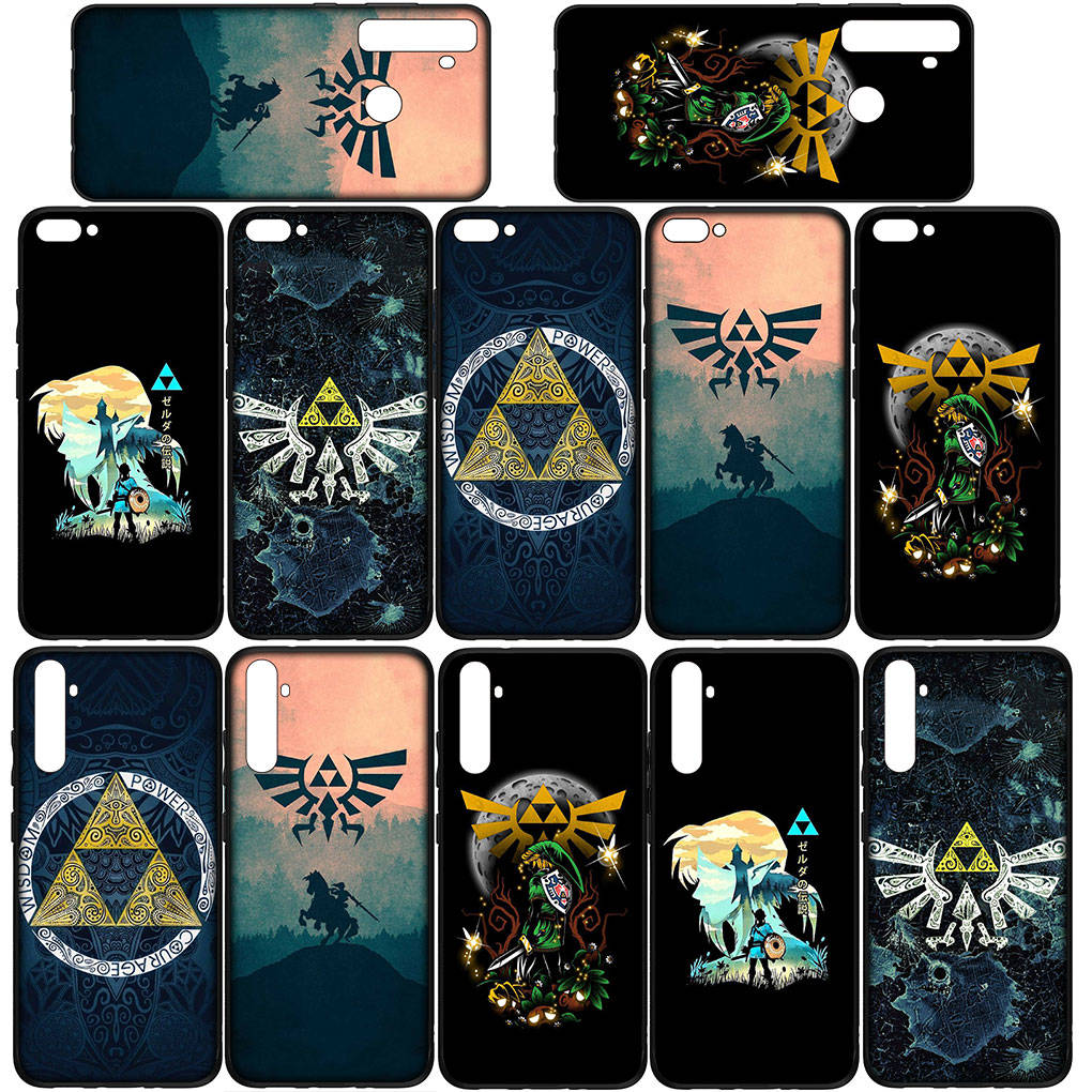Cover for iPhone 16 15 Xiaomi Redmi Note 14 13 12 11 Pro Max X 8 9 16e Samsung Galaxy S25 S24 S23 Moto G85 G75 OPPO Huawei Legend of Zeldas Phone Case