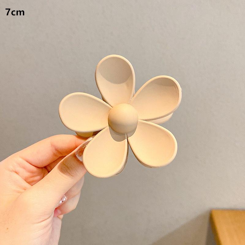 2pcs 10cm Women Thick Ponytail Hair Claws Large Geometric Square Claw Minimalist Lady Hair Claw Girls Hair Accessories