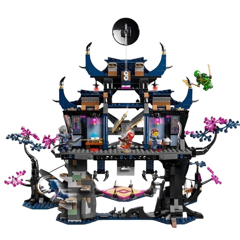 

Маска волка Shadow Dojo Dragons Rising Building Blocks Bricks Детские игрушки для детей Подарки на день рождения With mini-figures