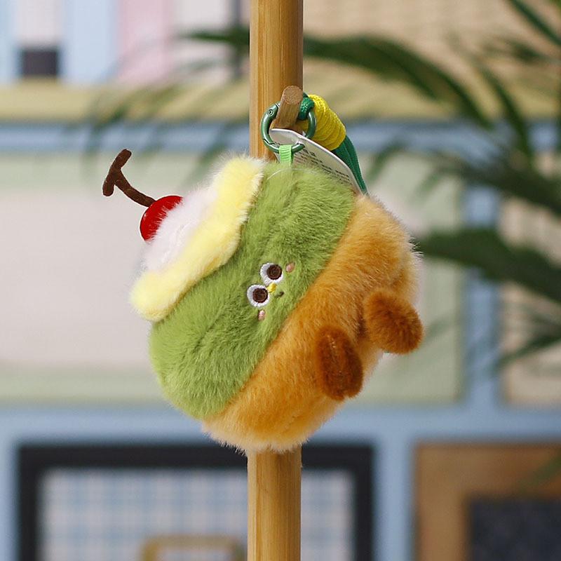 Cute Dessert Cake Plush Toy Hamburger Toy For Kids Bedroom Decor
