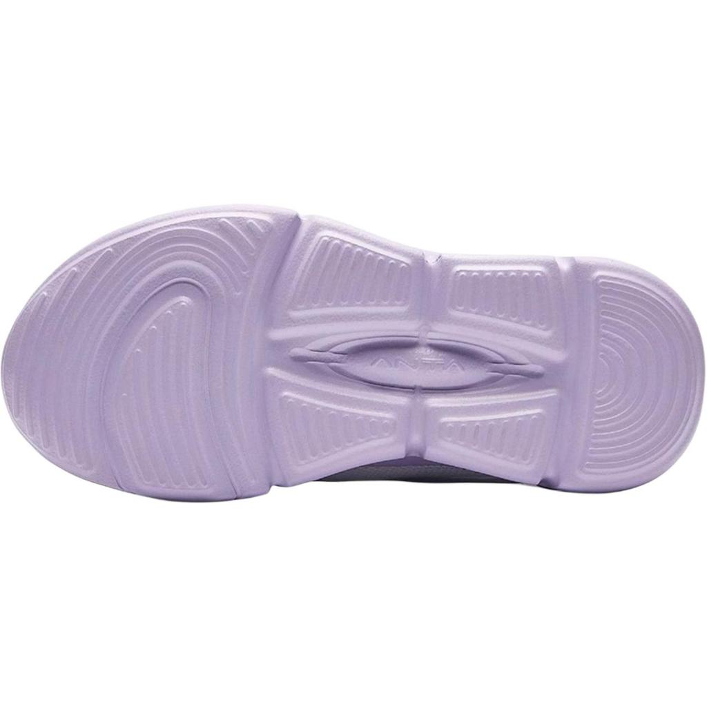 Anta Comfortable Soft Non-Slip Breathable Low-Top Kids Running Shoes Kids Sneakers Purple A322429922H-1
