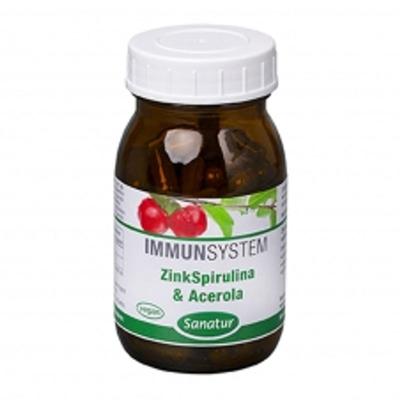 Zinc Spirulina & Acerola 90 Capsules