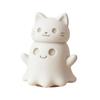 3D Print Ornaments, Cat Ghost Shape, Add Halloween Atmosphere Desktop Decoration, Figurine for Home Office