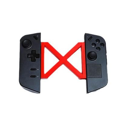 Für Legion Go Controller Griff Clip Halter Dreieckige Form Rot Schwarz Für Lenovo Legion Go Griff Controller Anschluss Ständer