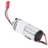 Small Low Noise 370 Water Cooling Pump with Motor for RC Boats Waterproof Pump JR Plug